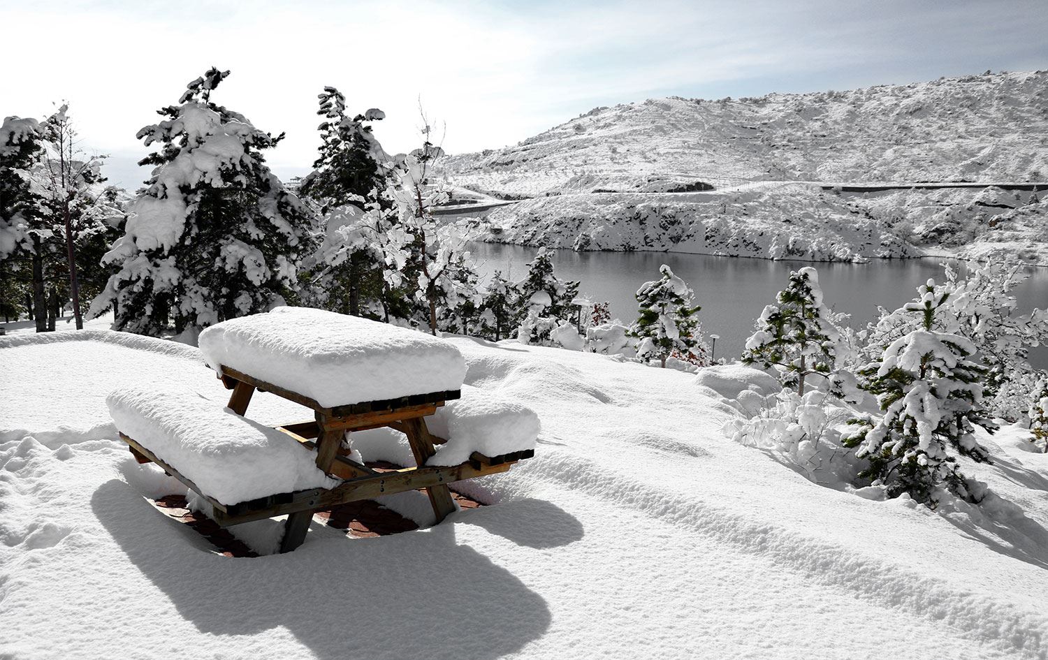 Van, Bitlis, Muş ve Hakkari için kuvvetli rüzgar ve kar uyarısı