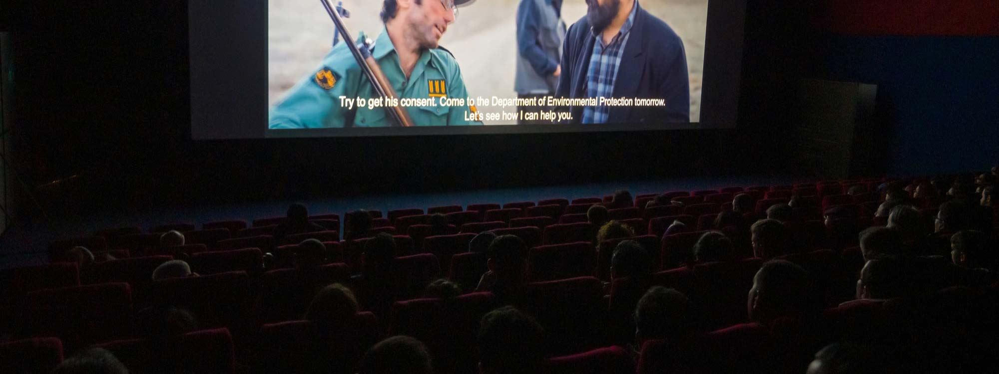 Roja çarem a Festîvala Fîlman a Silêmaniyê û fîlmên nimayişkirî