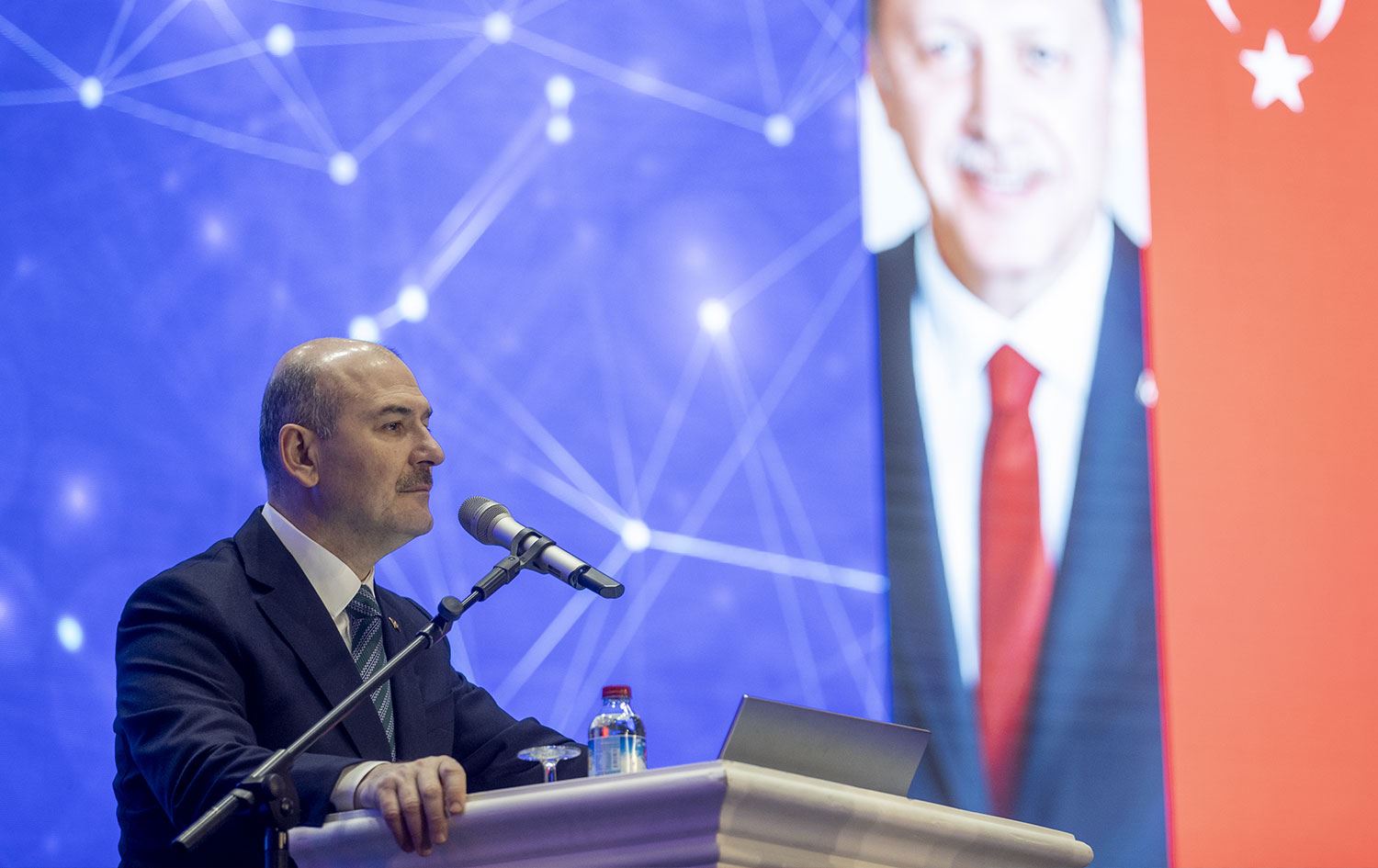 Soylu’dan ABD ve Avrupa’ya suçlama