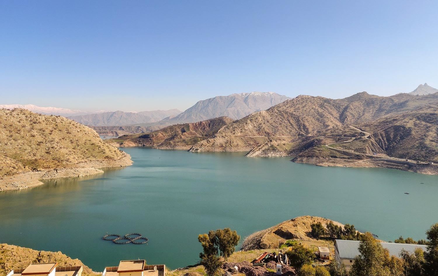 ئاستی ئاوی دەربەندیخان حەوت سانتیمەتر بەرزبووەتەوە