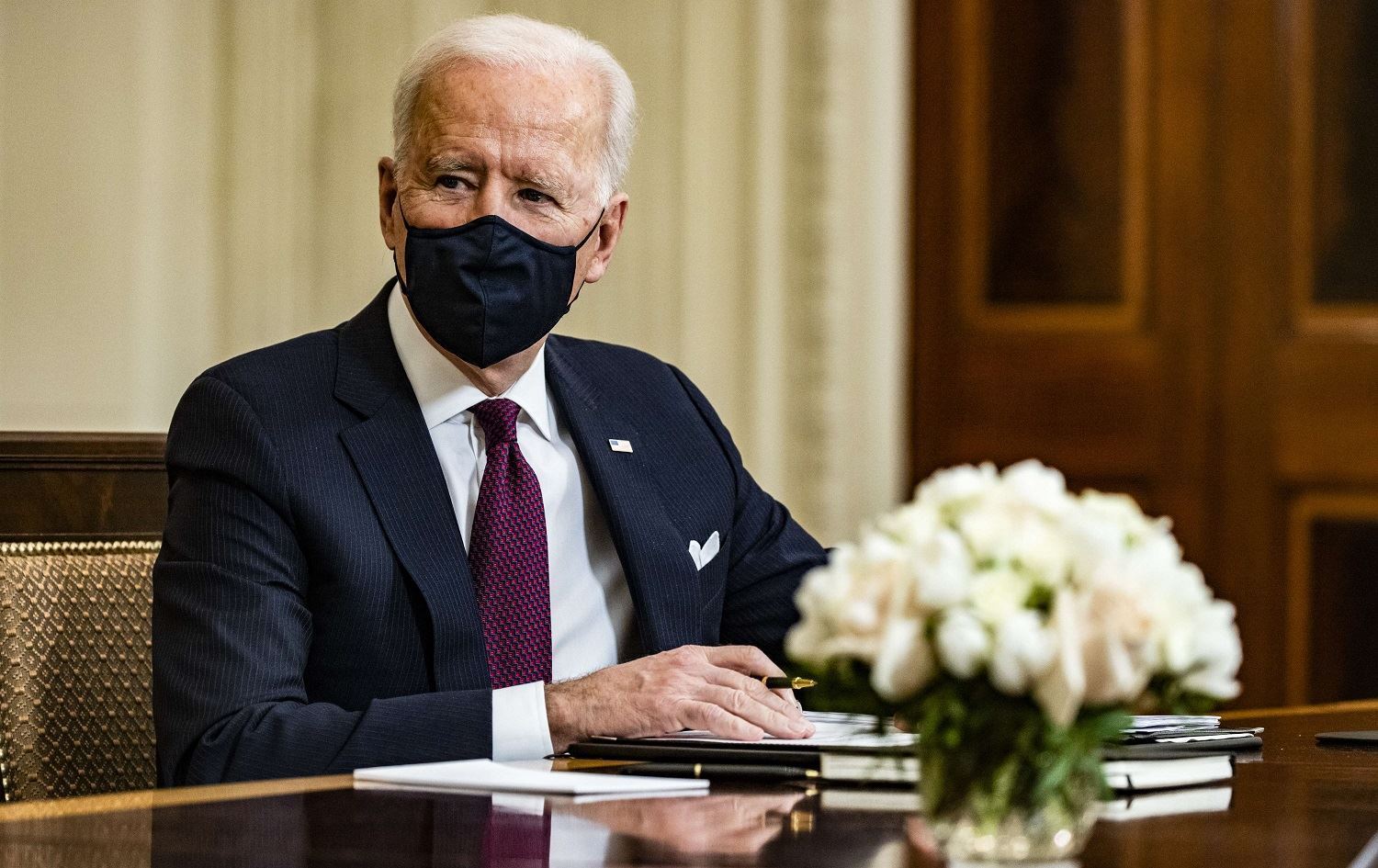 Biden'a halk desteği en düşük seviyede