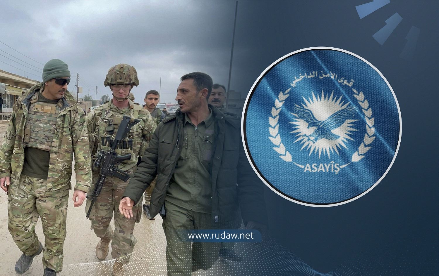 Rojava’da ABD güçleri ve Asayiş’ten ortak devriye