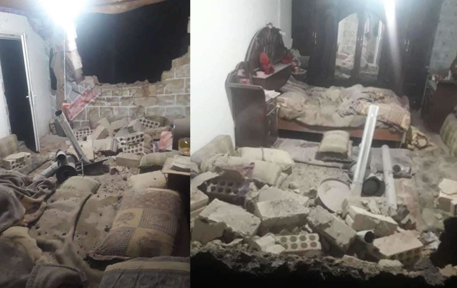 HSD: Bi topbarana Tirkiyê 3 sivîl  şehîd bûn