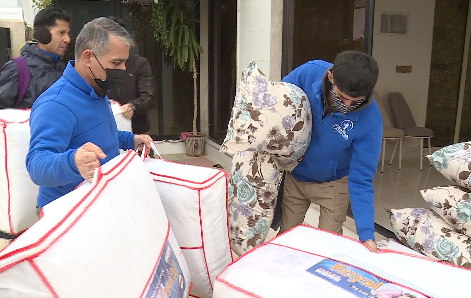 Rwanga Foundation delivers aid to victims of Erbil flooding