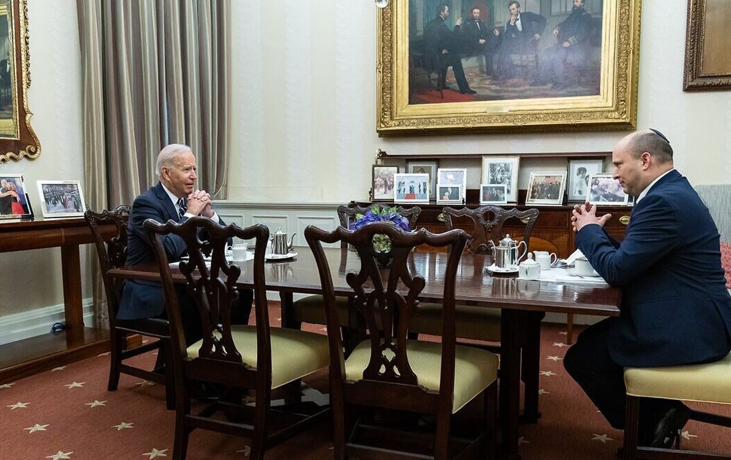 Medyaya Îsraîlê: Biden bersiva peywendiyên serokwezîrê Îsraîlê nade