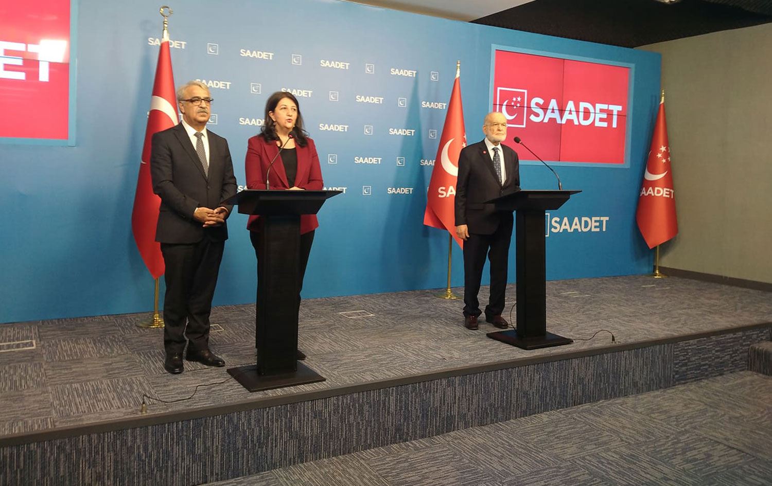 HDP, SP’ne ortak erken seçim önergesi sunma teklif etti