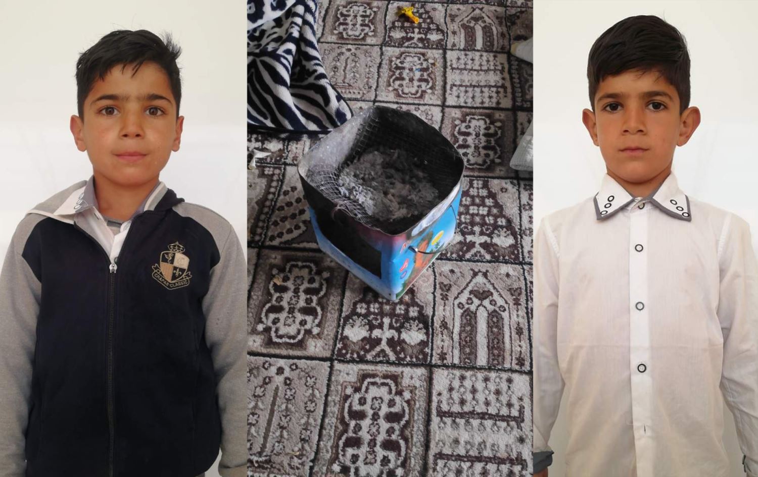 Duhok'ta soba faciası: Anne ve 4 çocuğu hayatını kaybetti