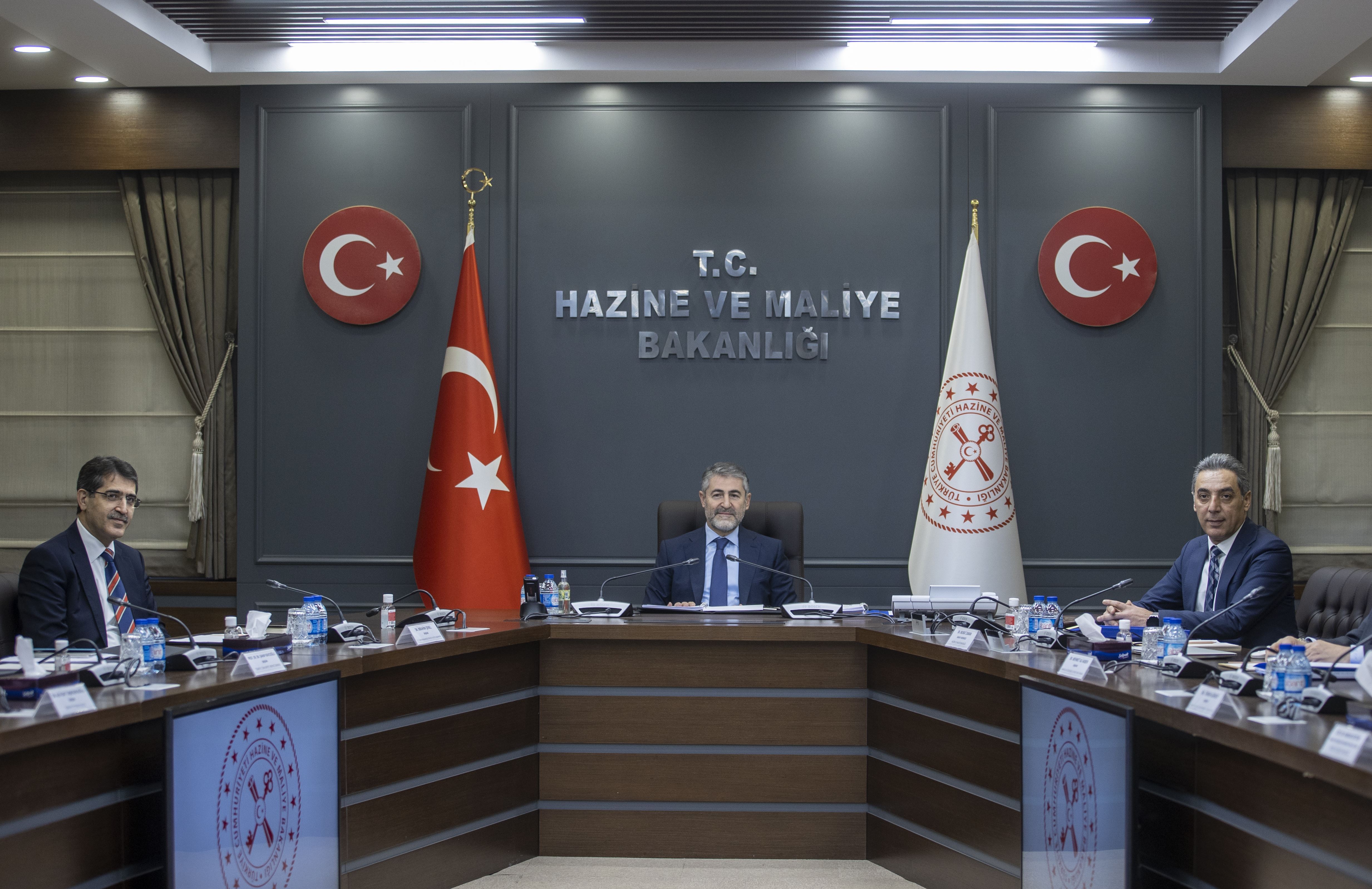 Finansal İstikrar Komitesi, Bakan Nebati başkanlığında toplandı