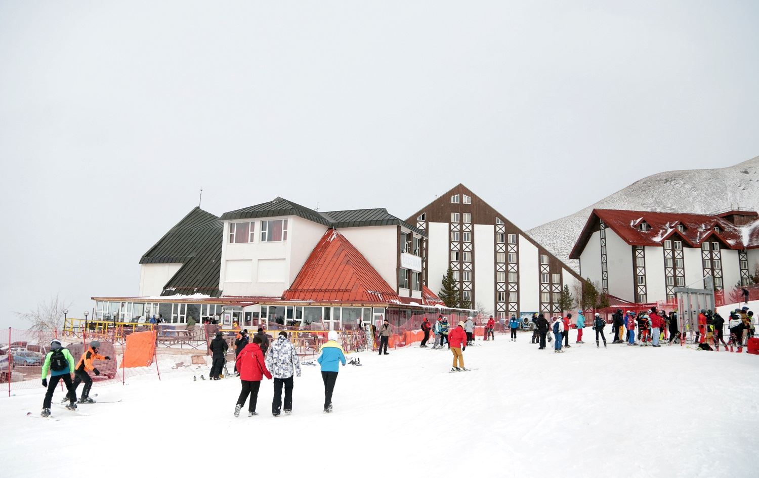 Navenda Kaşûnê ya Palandokenê bo serê salê amade ye