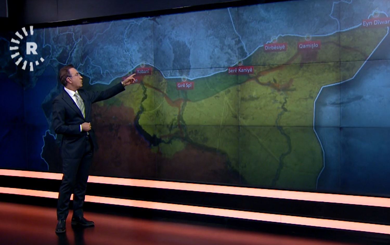 Videowall - Deriyên sînorî yên Rojavayê Kurdistanê