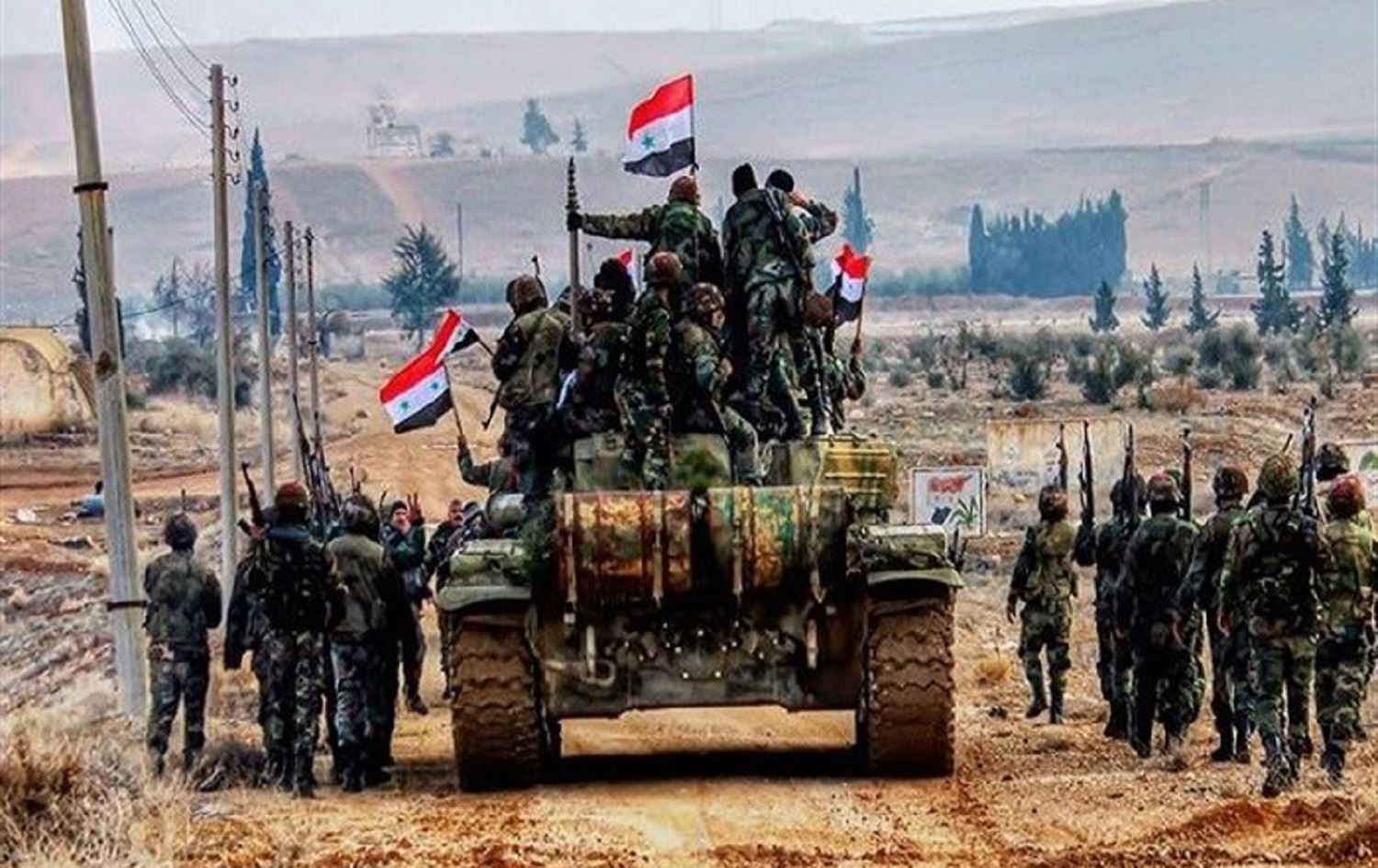 Istixbarata Sûriyê li Dêrezorê li pey zêr û cibilxaneyên DAIŞê digere