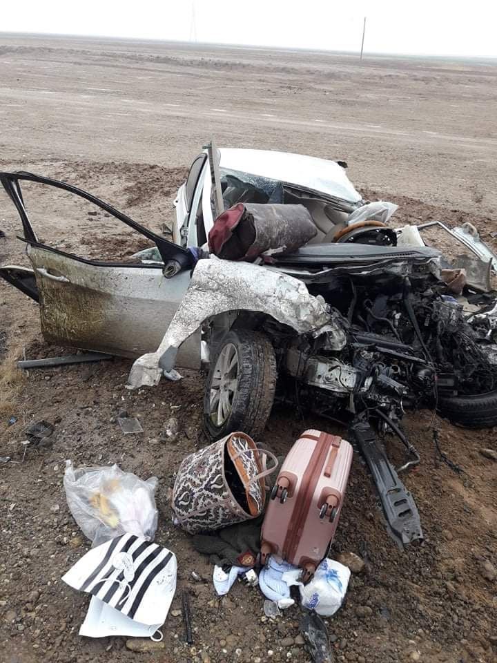 Li nêzikî çiyayê Hemrîn qeza: 6 kes ji malbatekê mirin