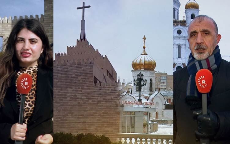 Ciyawaziya Cejna Christmasê li Hewlêr û Moskowê