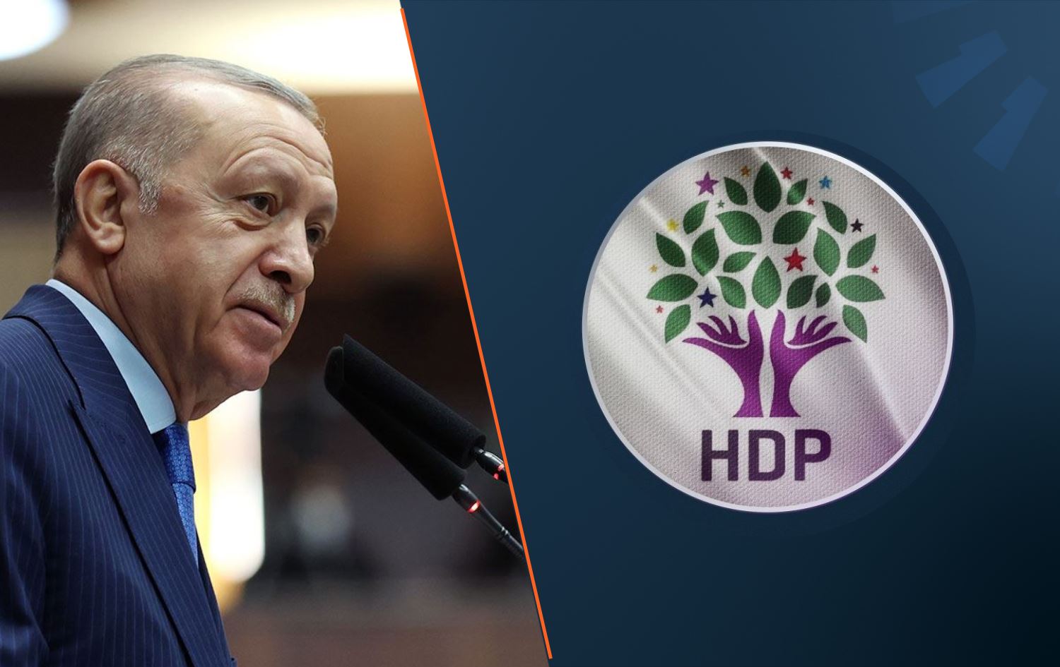Erdoğan'dan HDP açıklaması: Onlar siyasi terörist