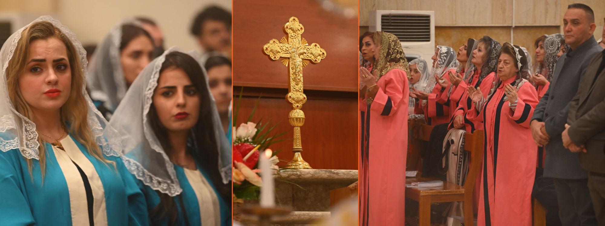 نوێژی قوداسی کریستیانەکان لە هەولێر