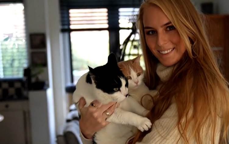 Hollandalı hayvanserver Suriye’de yaralanan kedilere sahip çıktı