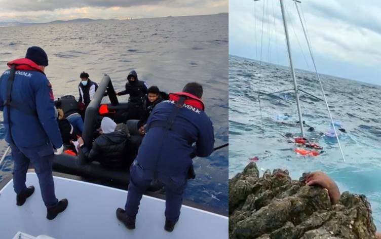 Hûrgiliyên binavbûna belema koçberên Kurd li deryaya Egeyê