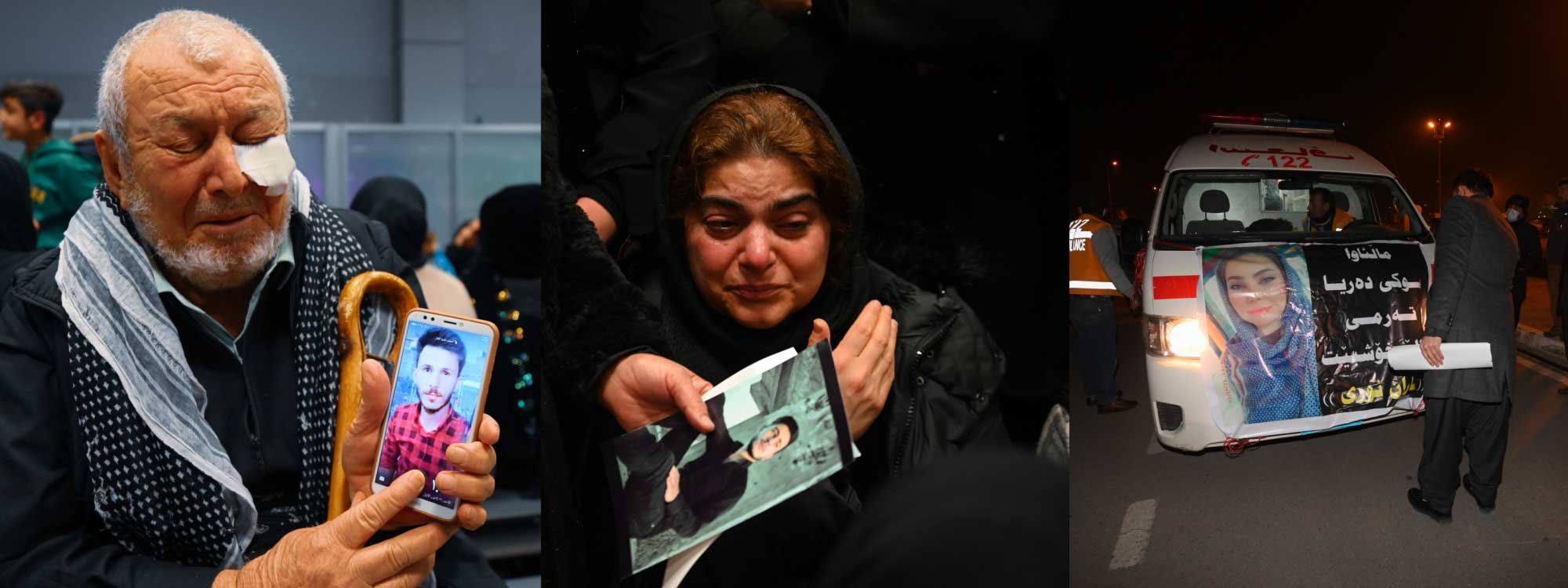 WÊNE - Termên 16 koçberên Kurd îro bi axê ve tên spartin