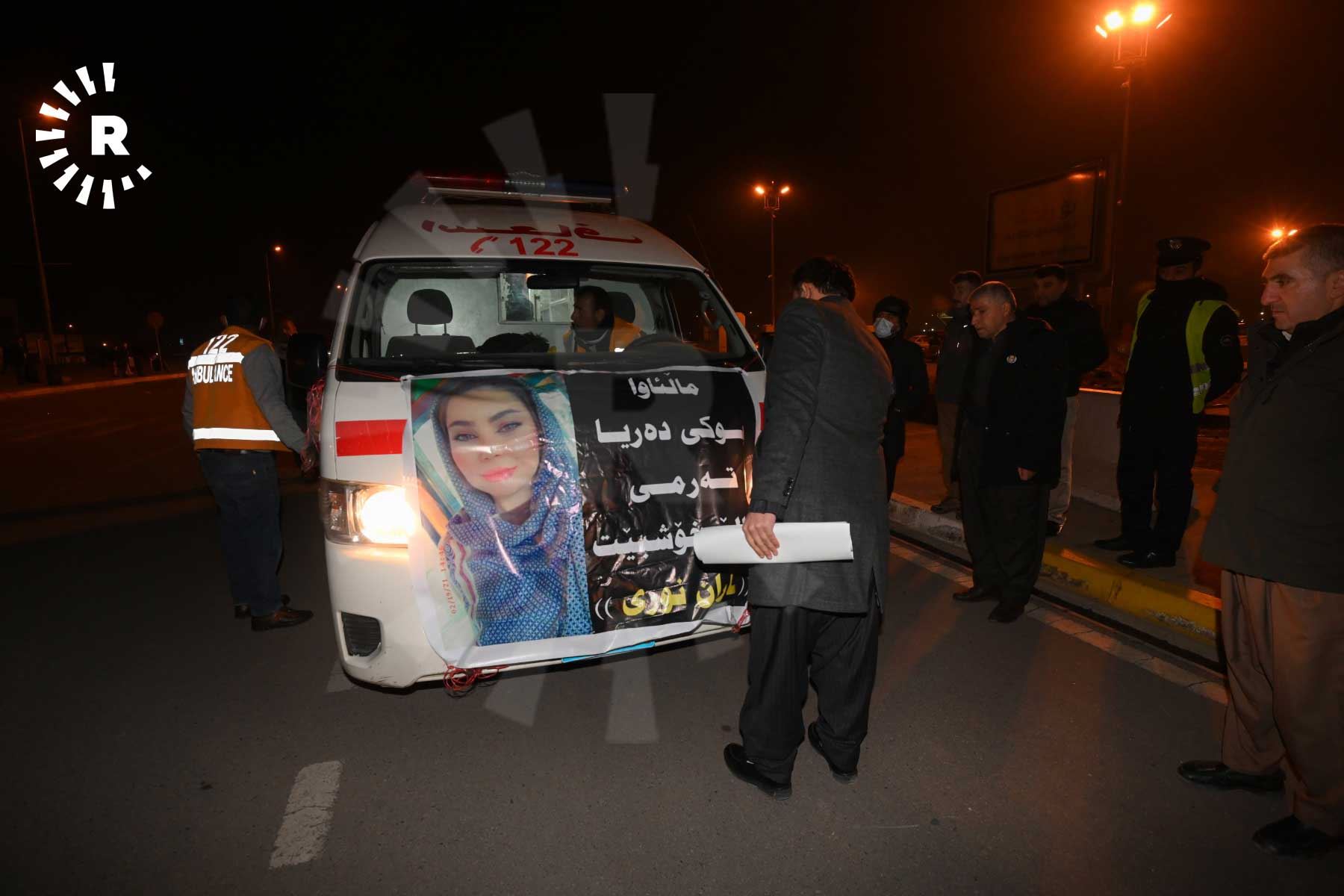 Cenazeyên qurbaniyên Kanala Îngilîz gihîştin Herêma Kurdistanê