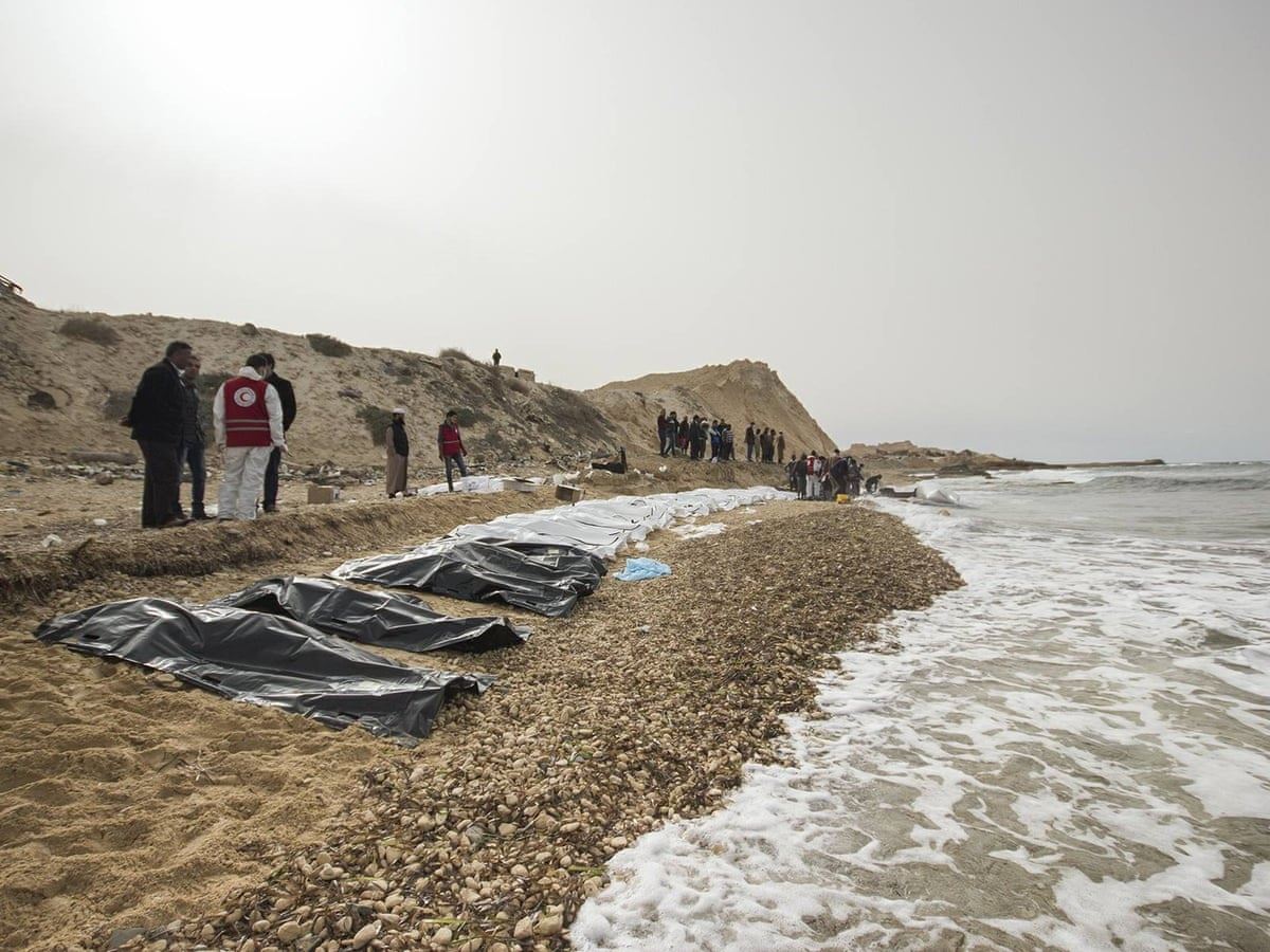 Libya: 27 göçmenin cesedi sahile vurdu