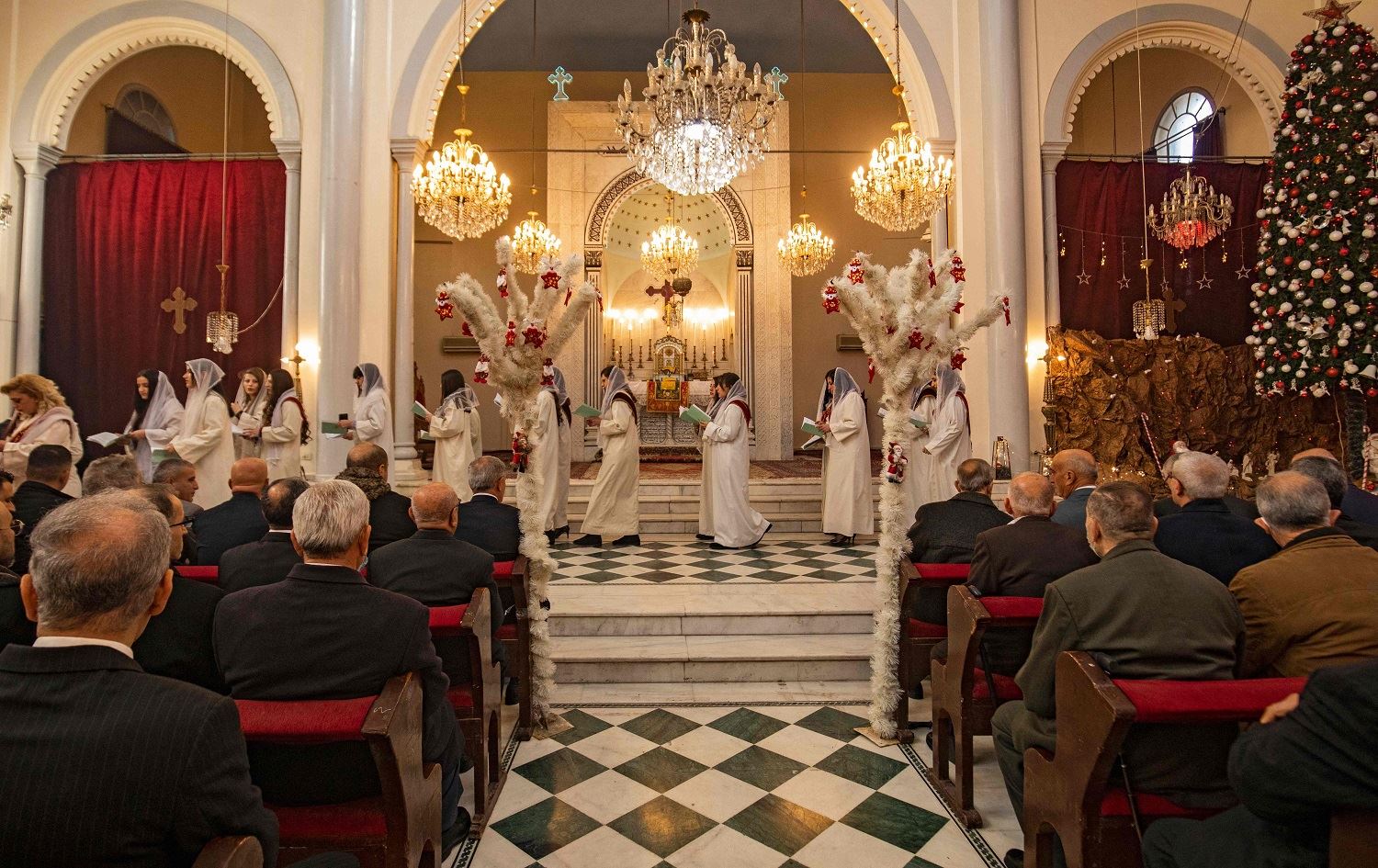 Li Qamişlo merasîmên cejna sersalê tên kirin
