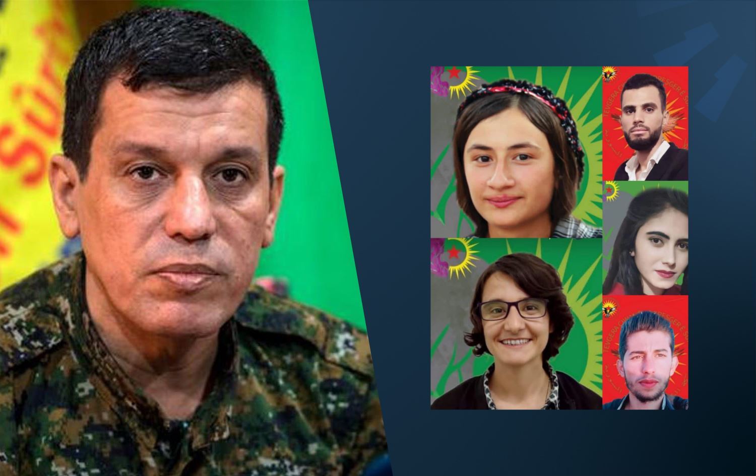 Mezlûm Kobanî li ser êrişa bi dronê daxuyanî da