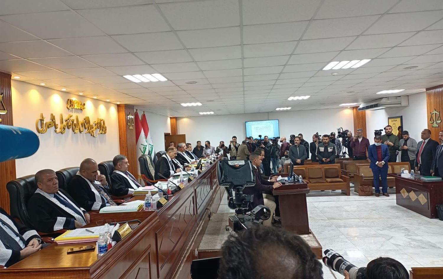 Irak seçim sonuçları: İptal için yapılan başvuruya ret