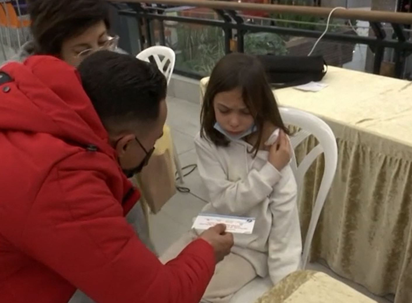 Kesên tên vaksînkirin diyarî werdigrin