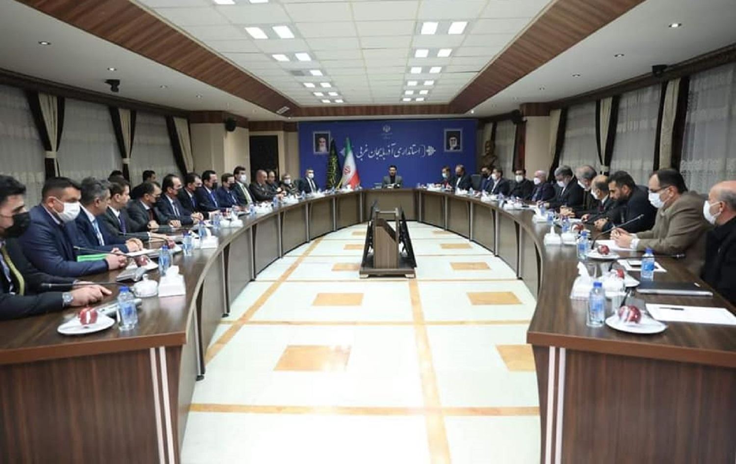 Erbil Valisi Xoşnav Urmiye’de temaslarda bulundu