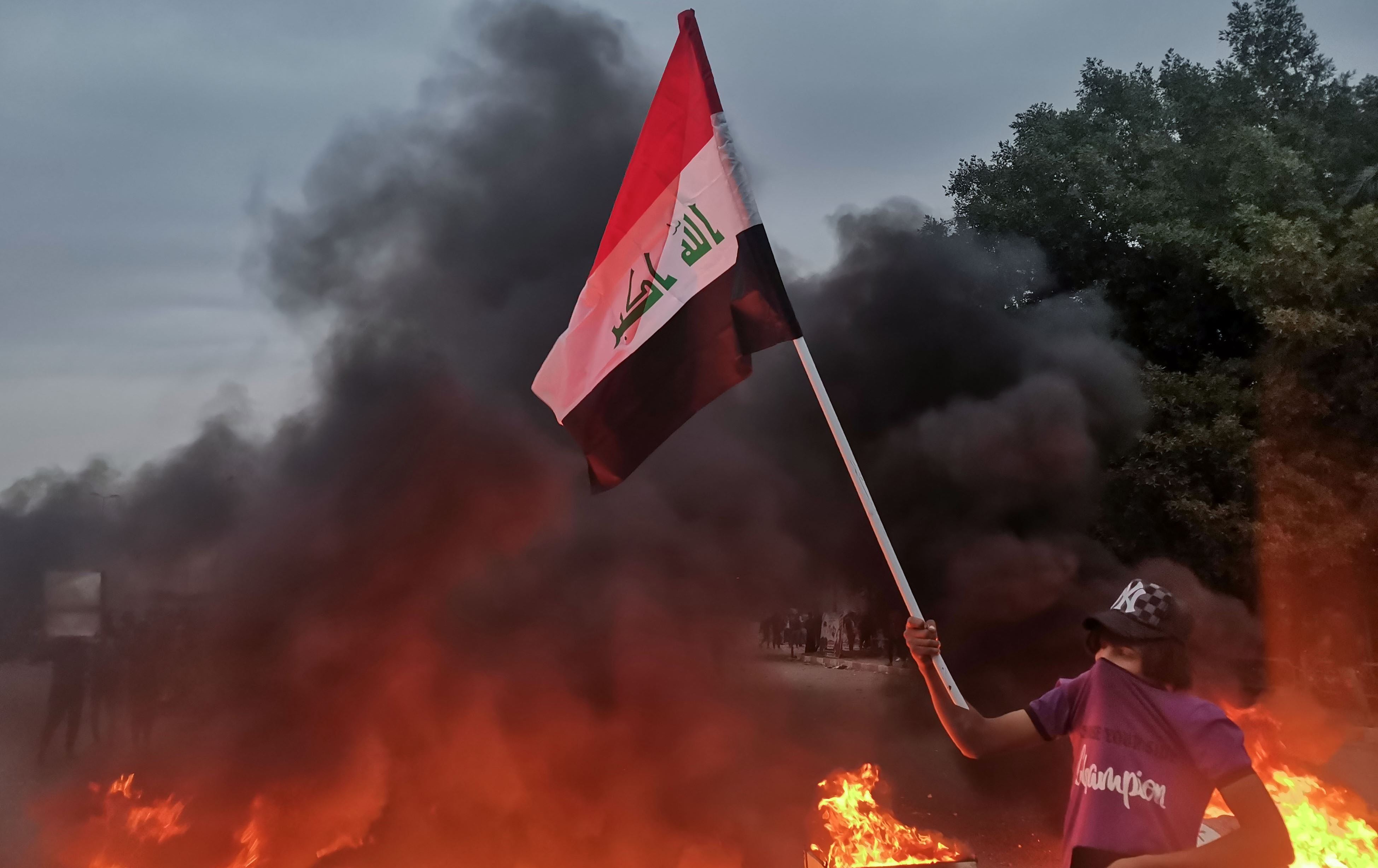 باڵیۆزخانەی ئەمریکا هۆشداری لە 'خۆپێشاندان' لە عێراق دەدات