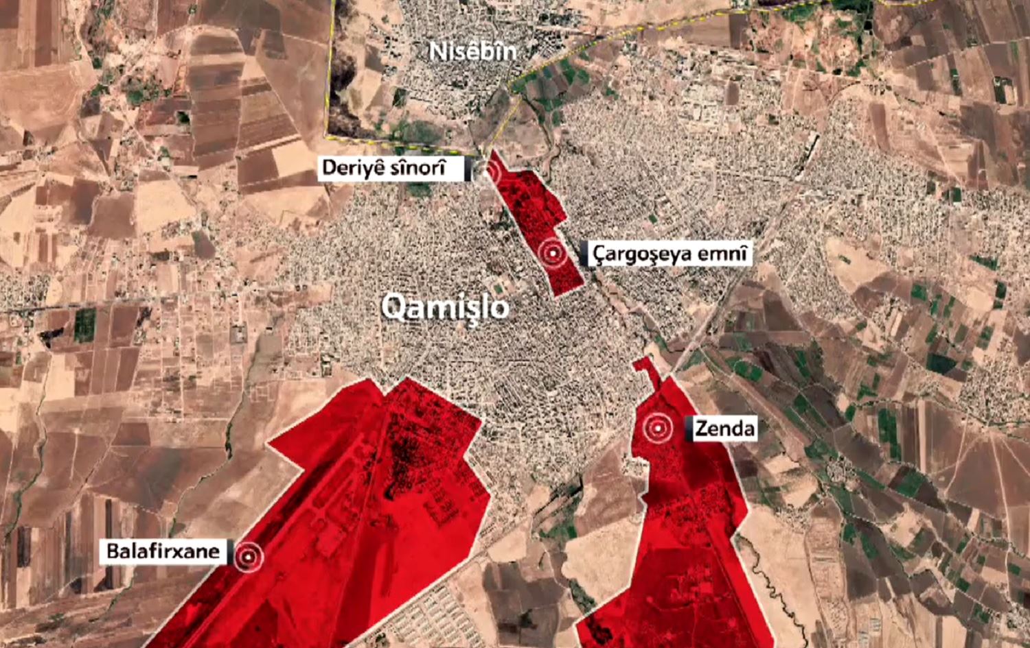 Deriyê sînorî yê Qamişlo-Nisêbîn dê bê vekirin?