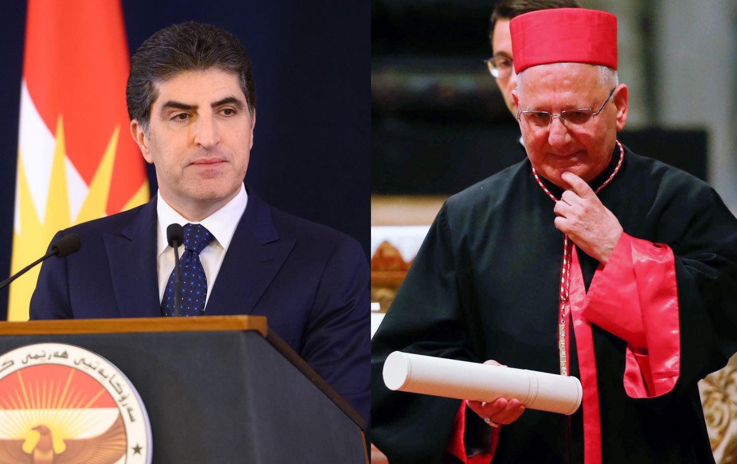 لویس ساکۆ سەرەخۆشی لە نێچیرڤان بارزانی دەکات