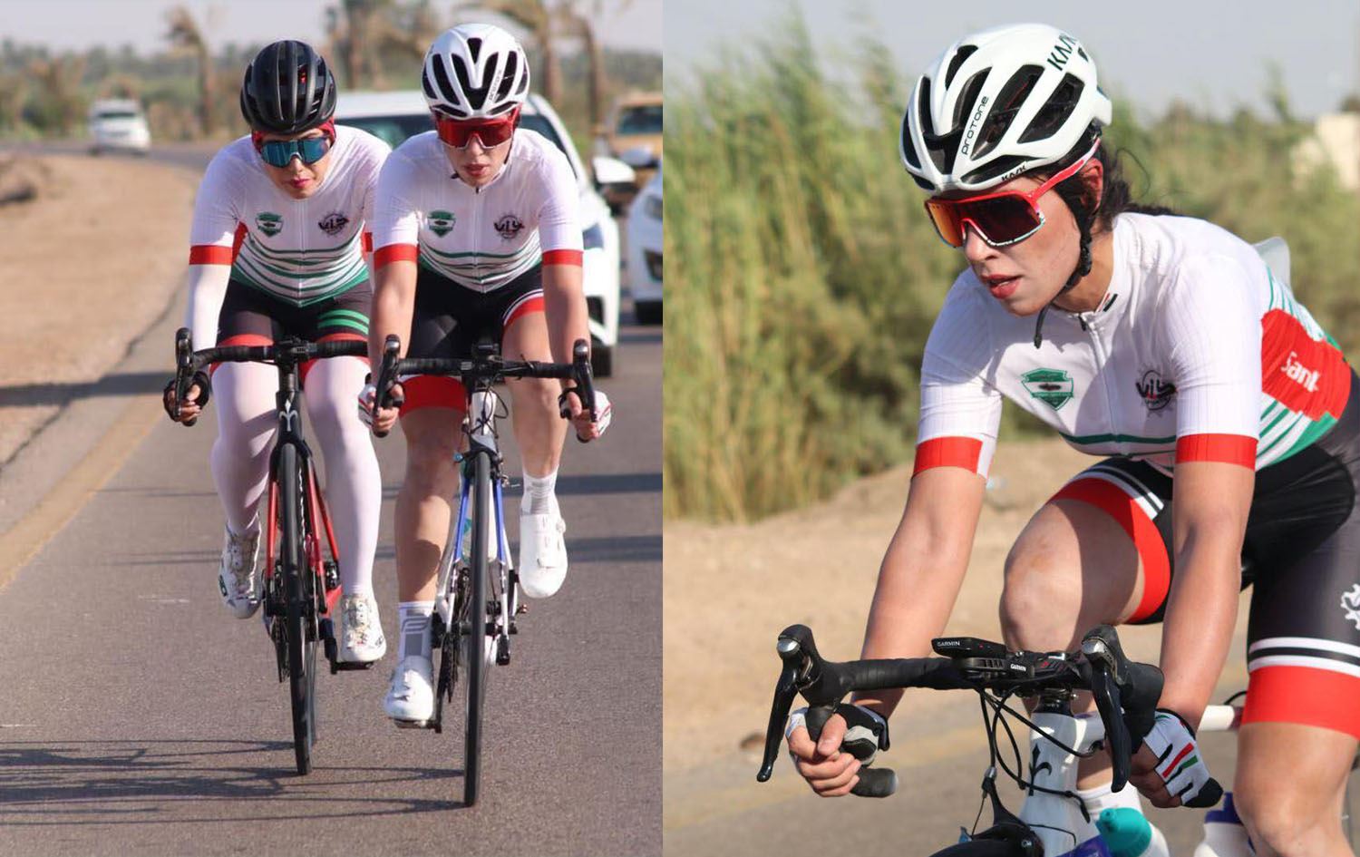 یانەکانی کوردستان ئاستێکی بەرزیان لە پاڵەوانێتی پایسکیلسواریی عێراقدا پێشکەشکرد