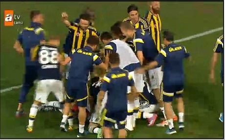 Super Kûpa bû ya Fenerbahçeyê
