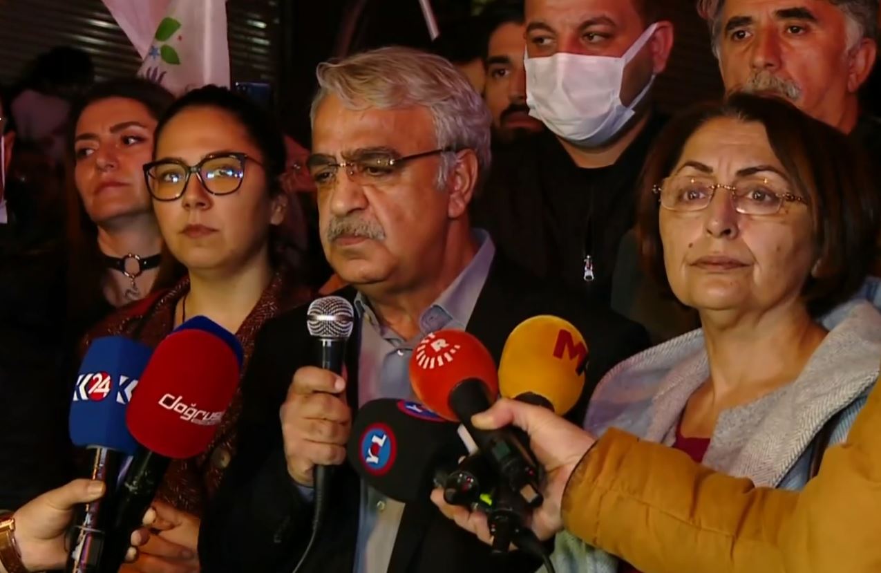 Sancar: Hewl didin êrîşa ser avahiya HDPê wek êrîşek serbixwe nîşan bidin