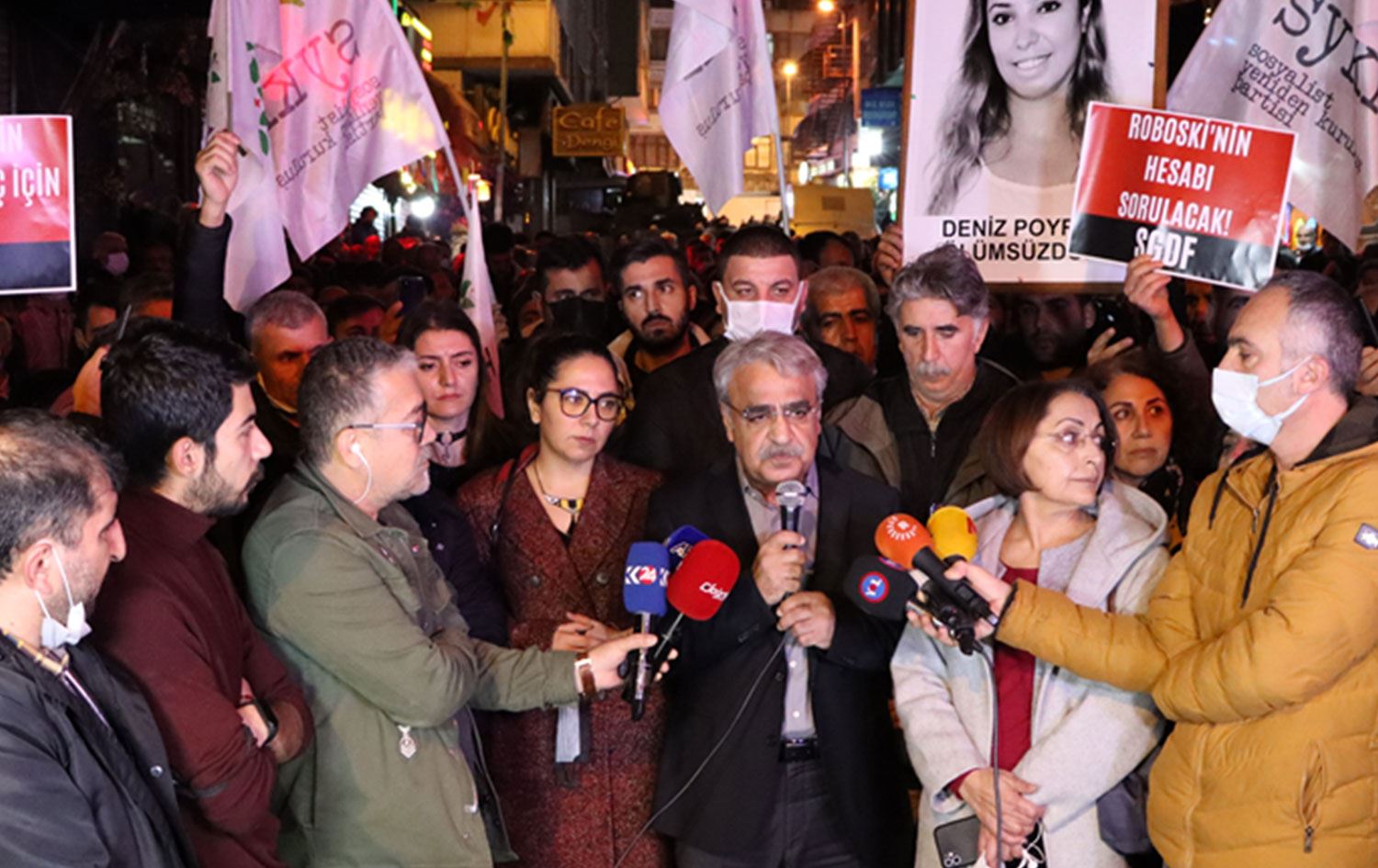 Mithat Sancar: İçişleri Bakanı bu saldırıların siyasi sorumlusudur