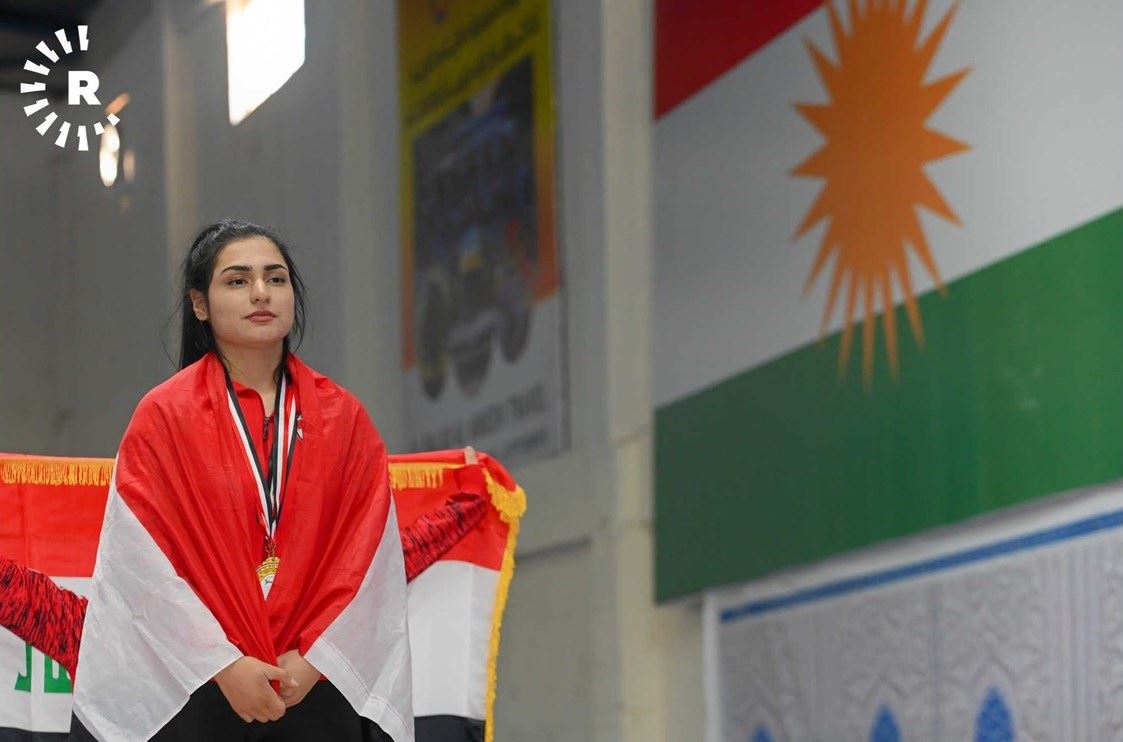 کچێکی کورد 6 میدالیای زێڕ دەباتەوە و سەرۆکایەتی هەرێم پیرۆزبایی لێدەکات