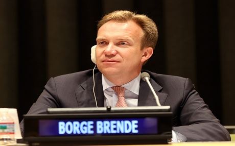 Wezîrê Derve yê Norveçê Borge Brende tê Hewlêrê
