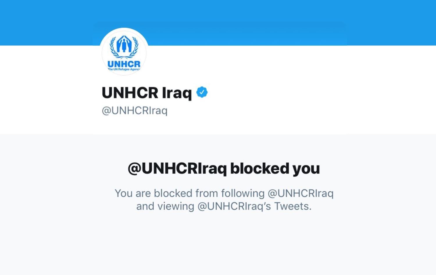 UNHCR Kampa Mexmûrê asteng kir