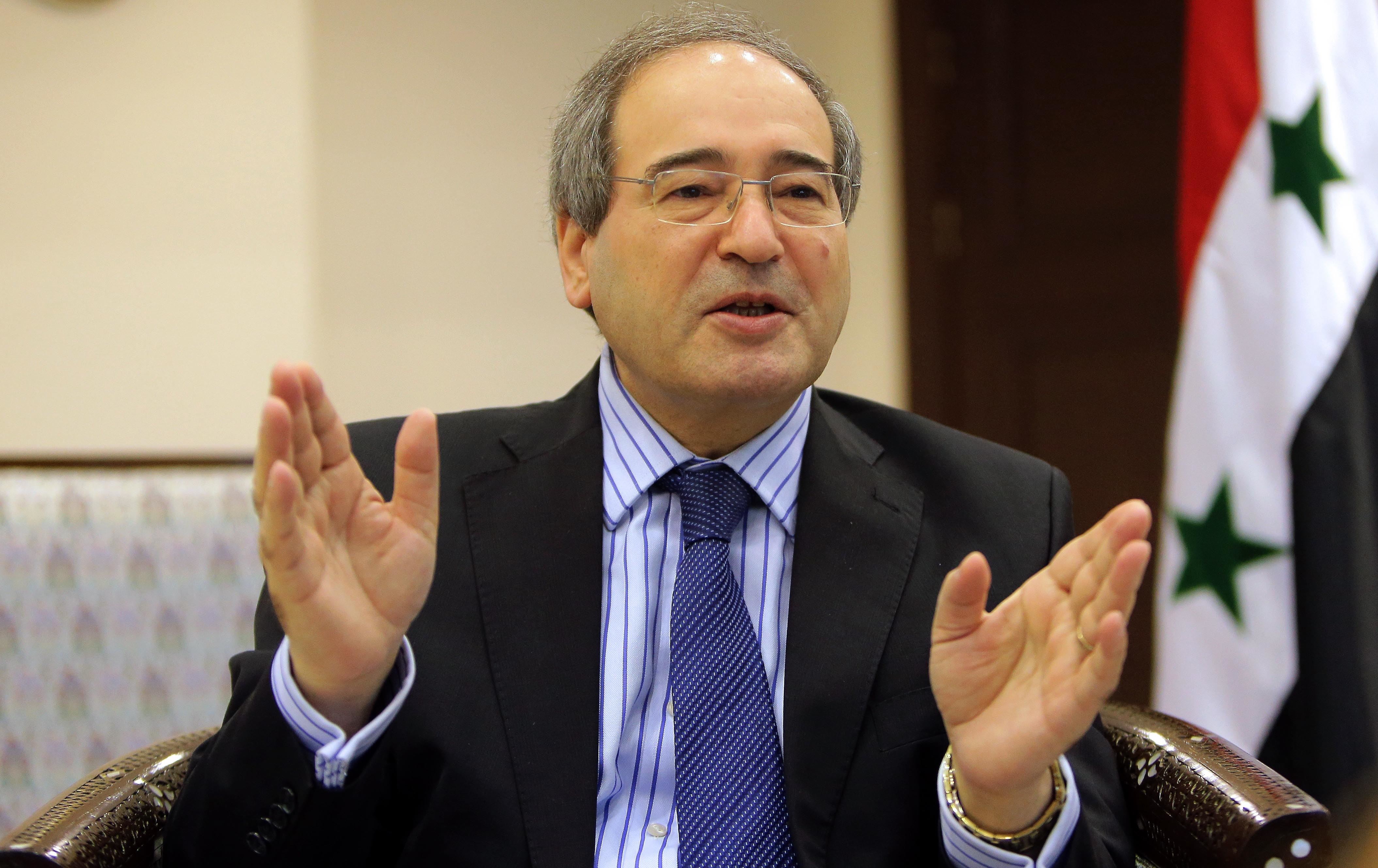 وەزیری دەرەوەی سووریا: ئەمریکا رێگە نادات لەگەڵ هەسەدە رێکبکەوین