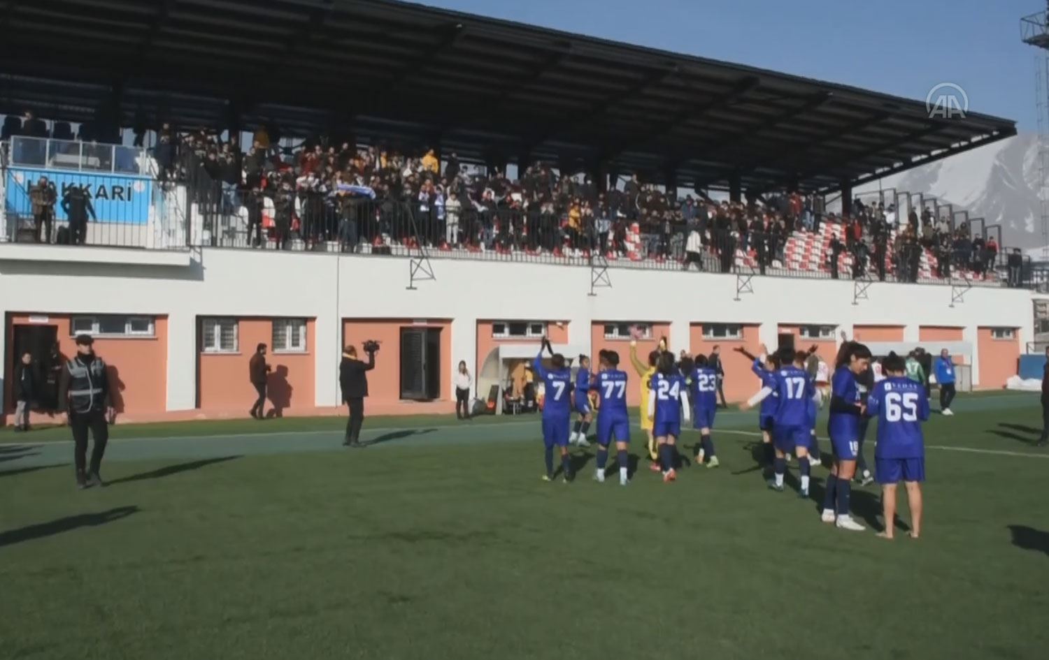 Kadın süper ligi: Hakkarigücü liderliği korudu, Amedspor yenildi