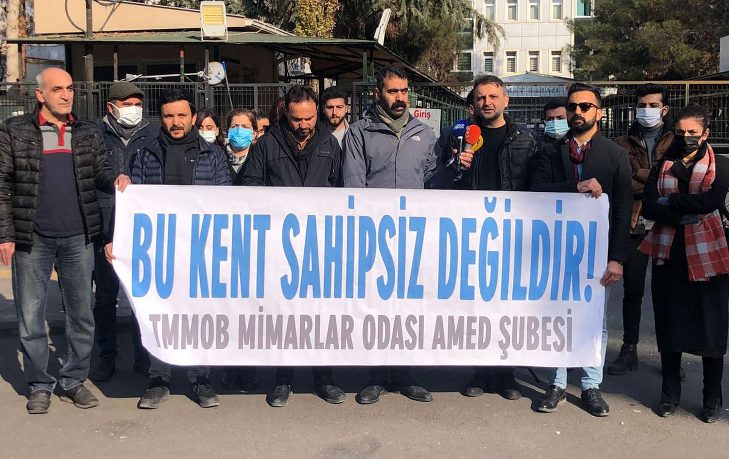 Mimarlar Odası: Diyarbakır’da kent suçları işleniyor