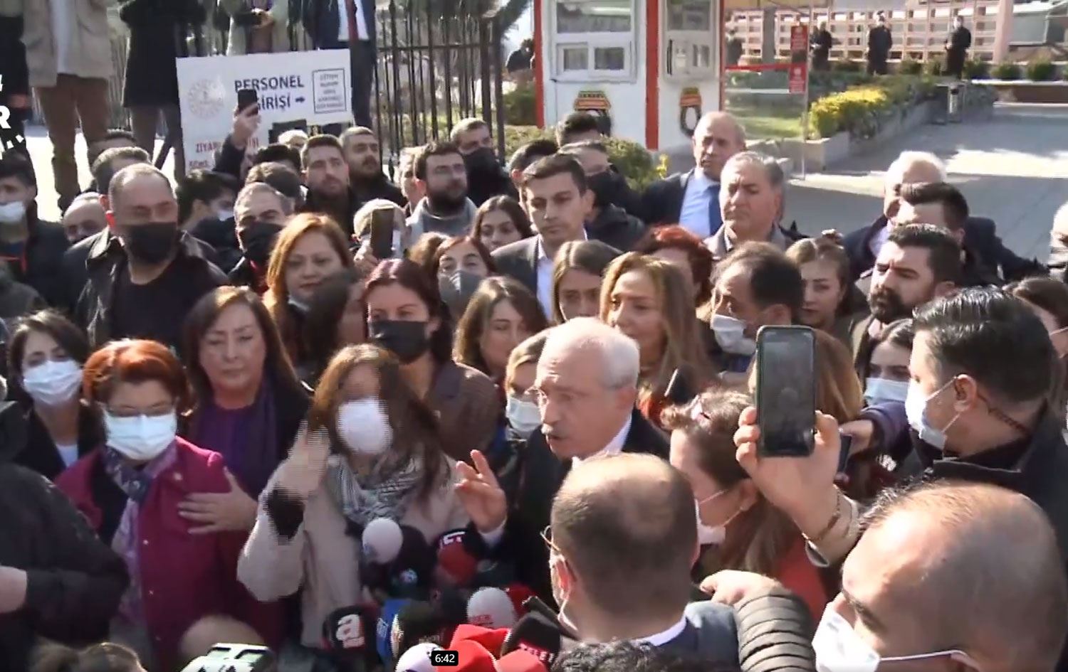 Wezareta Perwerdeyê derî li Kiliçdaroglu girt