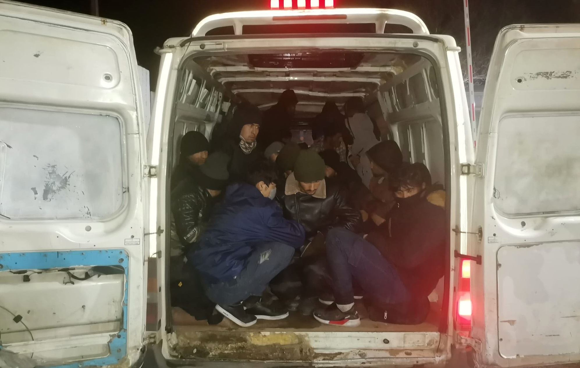 Li Bedlîsê 37 koçberên Efxanî hatin desteserkirin