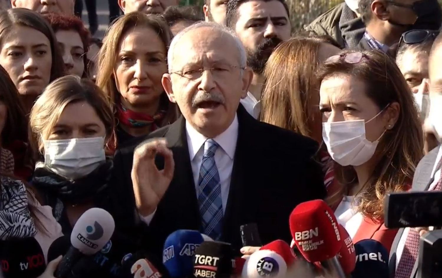 Kiliçdaroglu: Ez dê hesab ji wan bipirsim