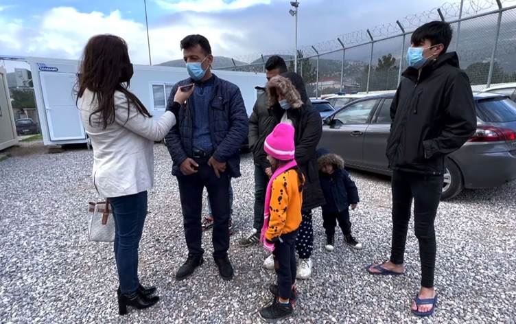 Ege’de kurtarılan Kürt göçmenler: 30 kişilik tekneye 104 kişi bindirildi