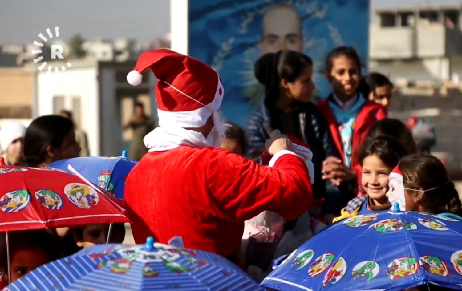 Qamişlo: Çalakvan diyariyên serêsalê didin zarokan
