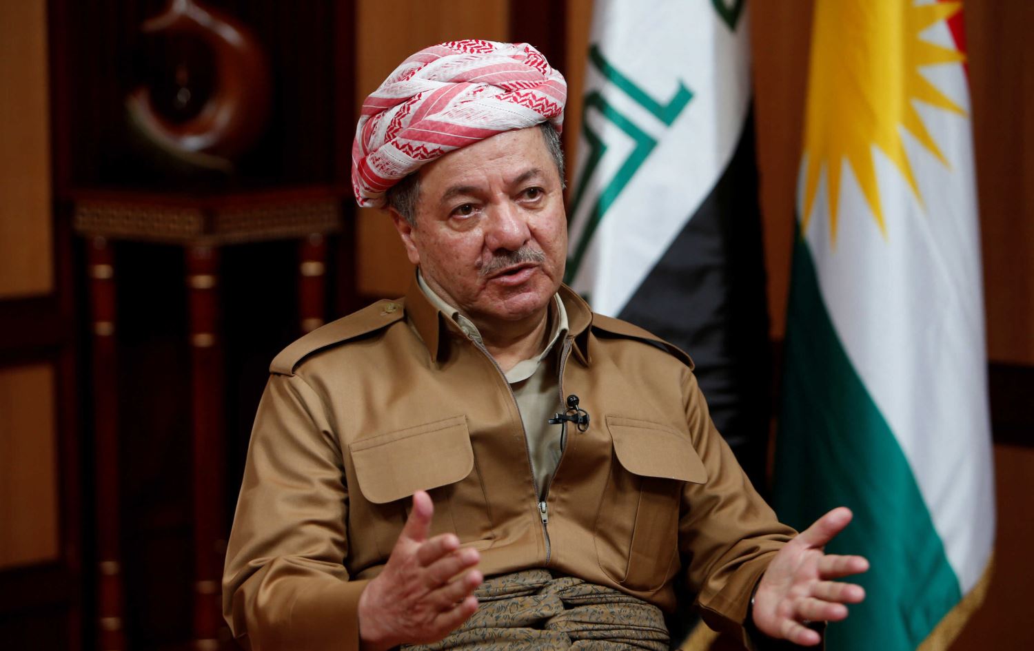Başkan Barzani’den yeni yıl mesajı