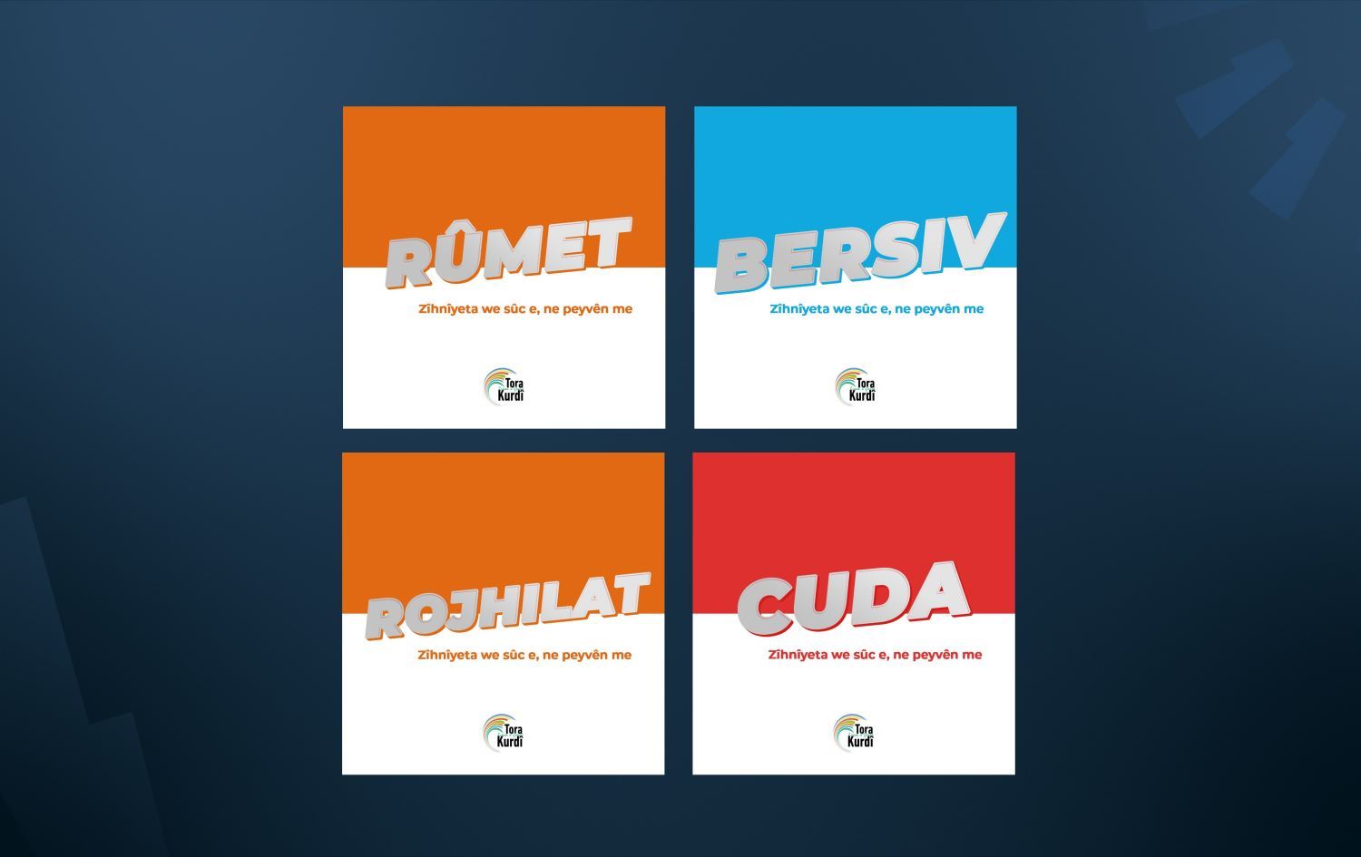 Peyvên ‘civak, jiyan, rûmet, rojhilat, hêja’ jî wek tawan hatin dîtin