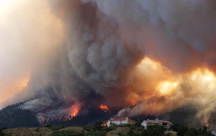 Li wîlayeteke Amerîkayê rewşa awarte hat ragihandin